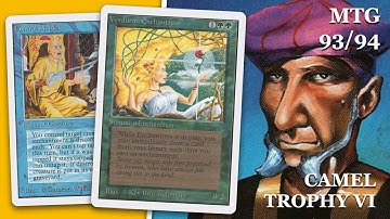 Mono Blue vs UGR Enchantress, ronde 3 Camel Trophy VI | OS Magic The Gathering #mtg9394