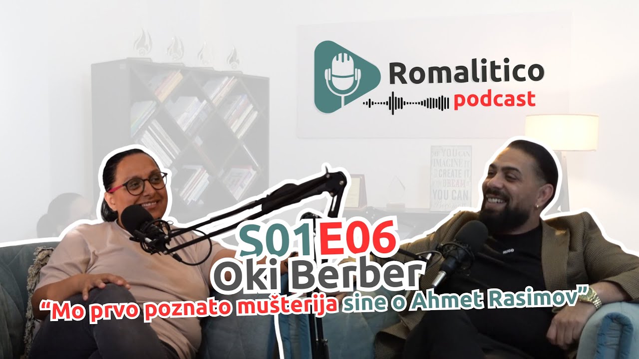 Romalitico Podcast S01E06 OKI BERBER: 