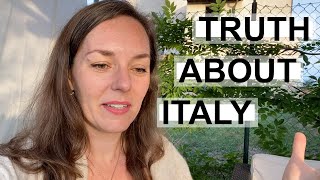 WE'RE LEAVING TUSCANY & MY HONEST THOUGHTS ABOUT ITALY