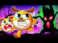 Big monster makes baby scared  daddy comes help me more top kid songs by doodoo  friends