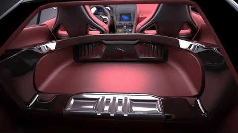 3D Model Jaguar F-Type S Coupe 2017 at 3DExport.com