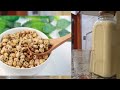 How To Make Tigernut Milk and How To Use It and The Pulp For Other Things (Zero Waste, Dairy Free)