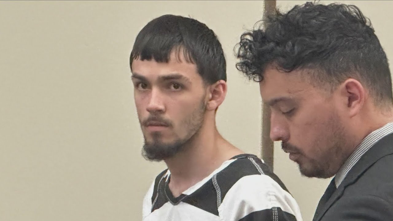 Suspect in Alphonse St. double shooting pleads not guilty - YouTube
