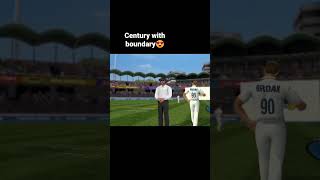 century complete with boundary ?| shorts viral short cricket
