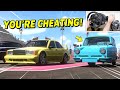 Trolling a Forza Horizon 5 lobby...