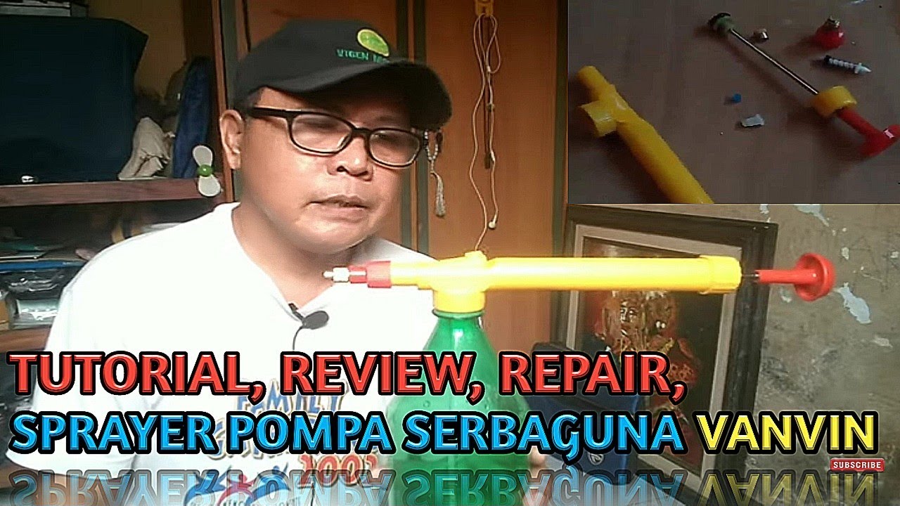 CARA MEMPERBAIKI ALAT SEMPROT