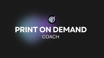 Print On Demand Coach With Proof