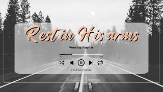 Download Lagu Rest in His Arms | Peaceful Indie Christian Folk Worship Song | Official Lyric Video 2025 MP3