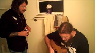 Fifth on The Floor performing "Angels In The Snow" on Robert Childs' guitar