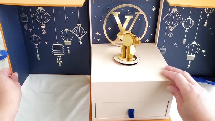 Unboxing Louis Vuitton VIVIENNE MUSIC BOX