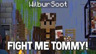 TommyInnit KILLS Wilbur Soot on Dream SMP