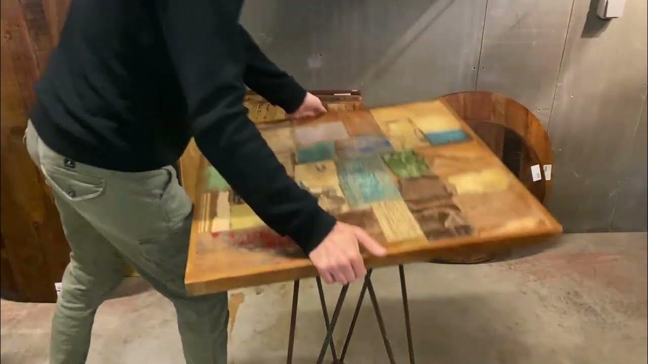 Design your own table - YouTube