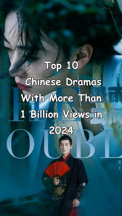 Top 10 Chinese Dramas With More Than 1 Billion Views in 2024 #drama  #odyssey #cdrama #chinesedrama