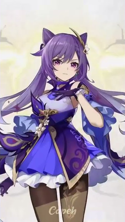 Keqing is so hot