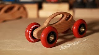 Wooden Toy Car - Roller Racer - CNC Router Project - Share Your Holiday