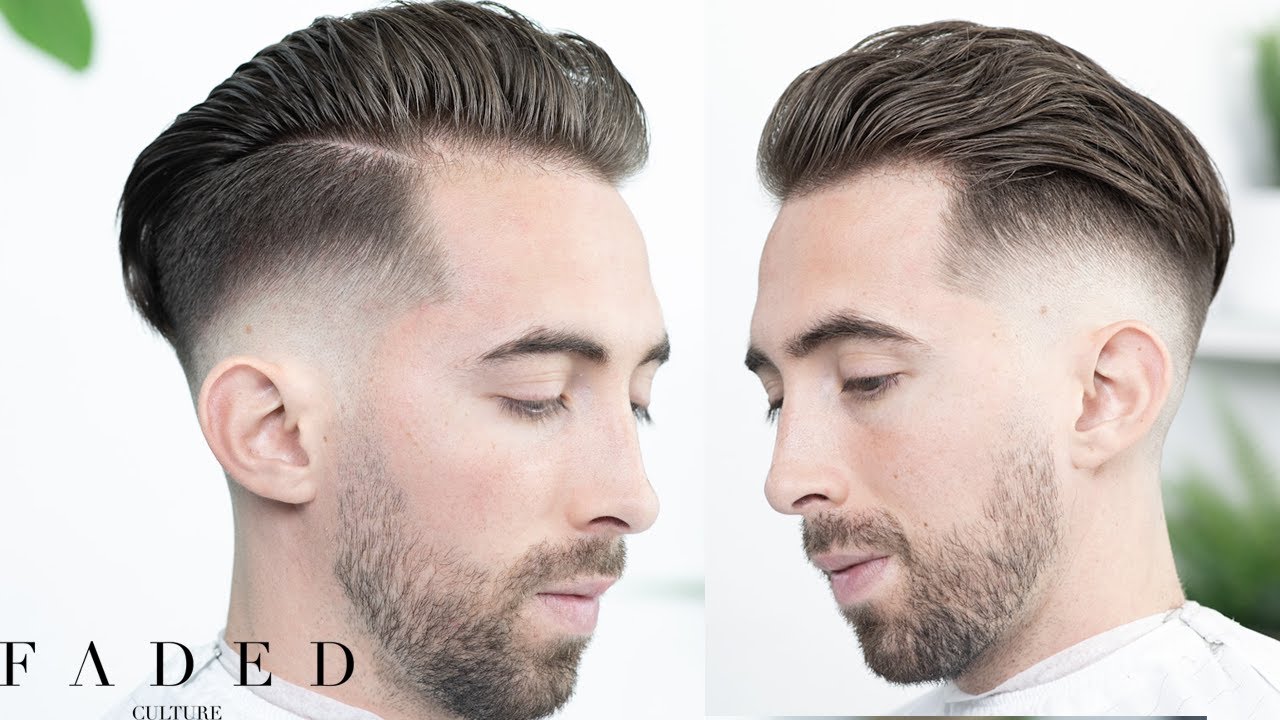 Disconnected Undercut + Slick Back Hairstyle - YouTube