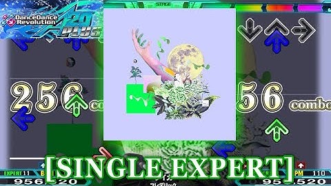 【DDR A20 PLUS】 サイカ [SINGLE EXPERT] 譜面確認＋クラップ