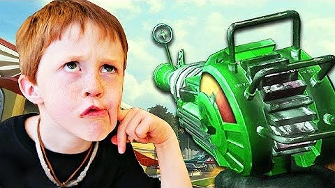 TROLLING MOST CONFUSED KID IN A 1V1 WITH RAY GUN! (Black Ops 2 Trolling)