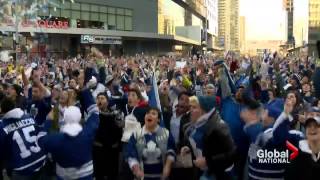 Maple Leafs lose