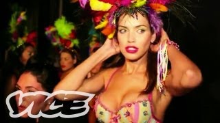 Colombian Fashion Week - Ass Implants & Couture