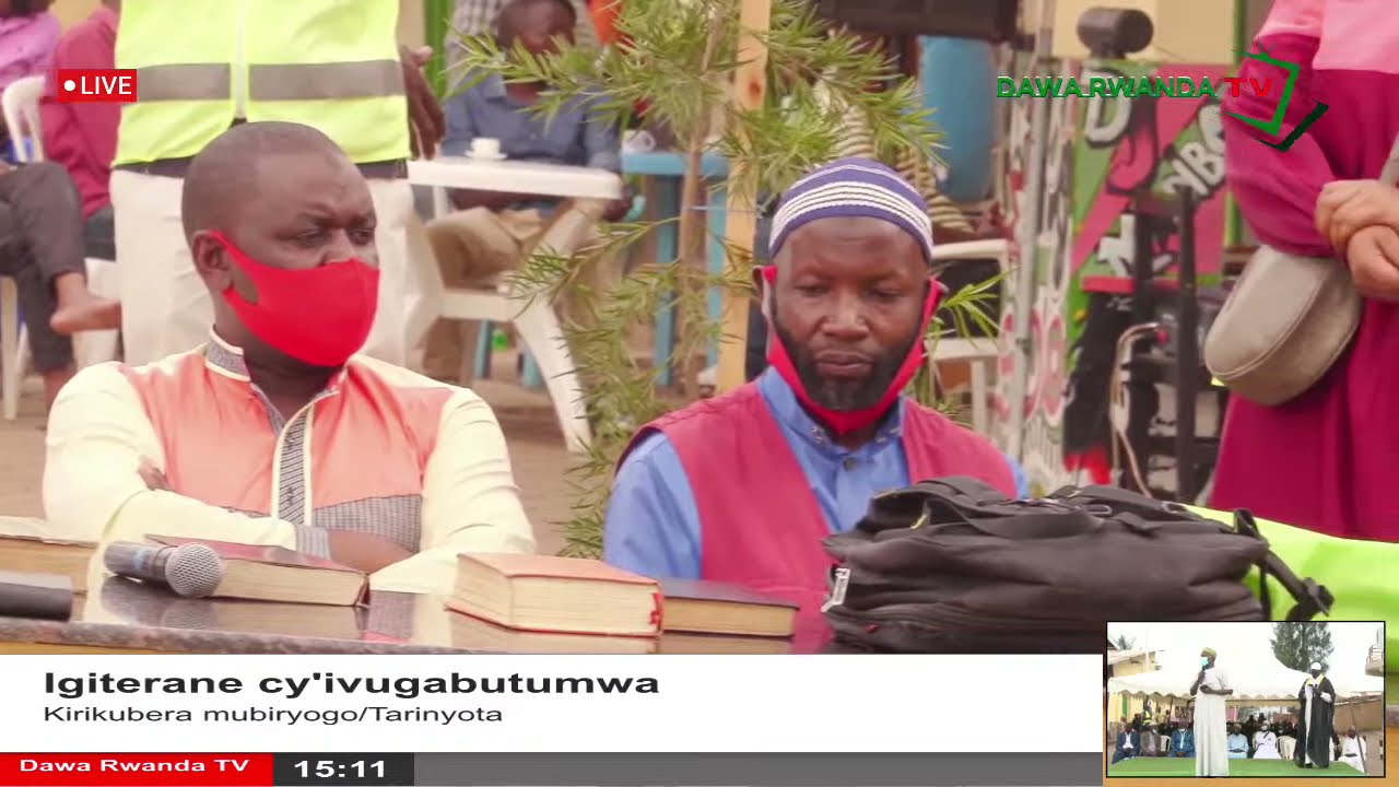 Igiterane cyahuje abaislam n'abakristu muri Tarinyota umunsi wa 1