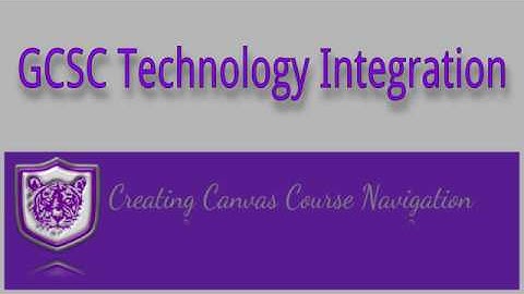 Customizing Canvas Course Navigation Options