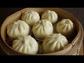 Baozi Chinese Steamed Chicken Buns: Full Recipe, dough, stuffing, making and cooking technics