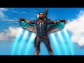 UÇAN KANATLAR MODU! (Just Cause 3 Komik Anlar)