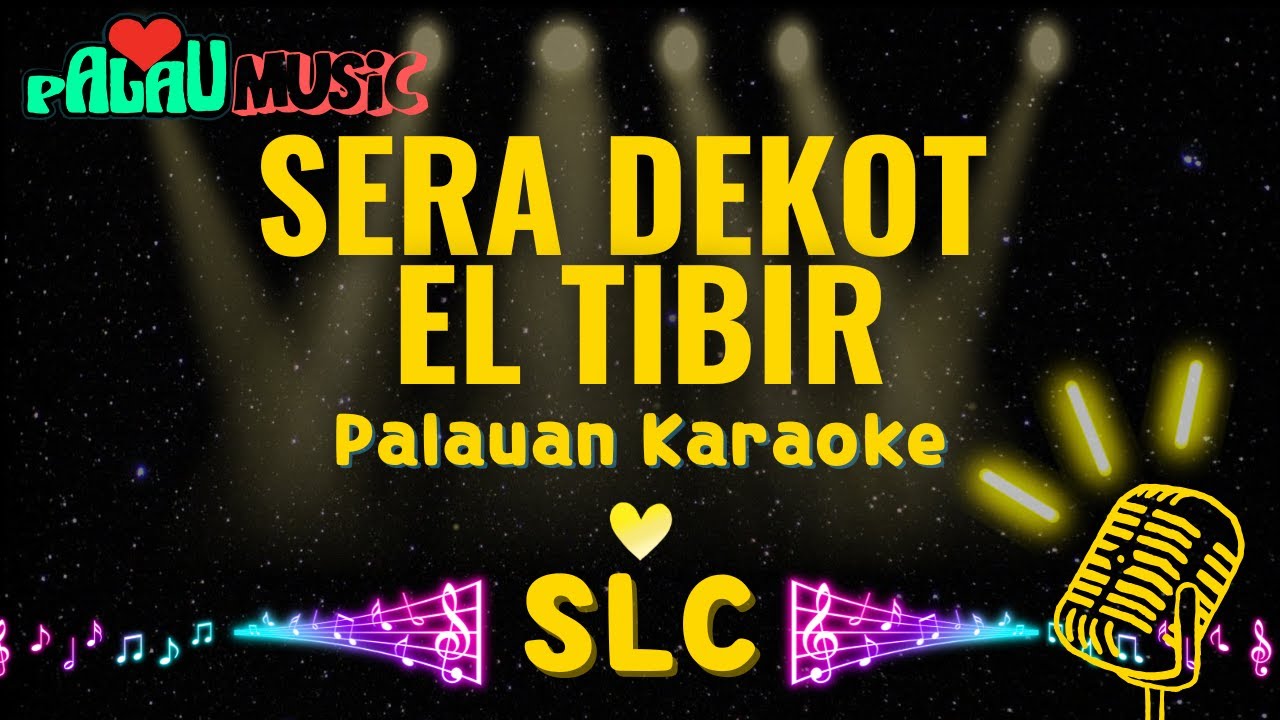 Williander Ngotel - Sera Dekot el Tibir (Karaoke Version)