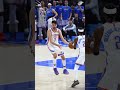 Defense to offense ⚡️ #okcthunder