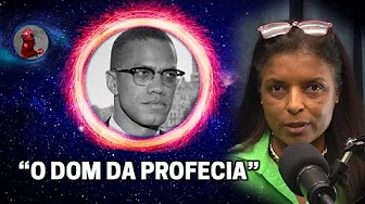 imagem do vídeo "SERIA UM PROFETA..." (MALCOLM X) com Vandinha Lopes | Planeta Podcast (Sobrenatural)