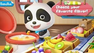 Little Panda's Candy Shop Kids Game Full Of Candies, Lollipops, Animals And Colors By Babybus