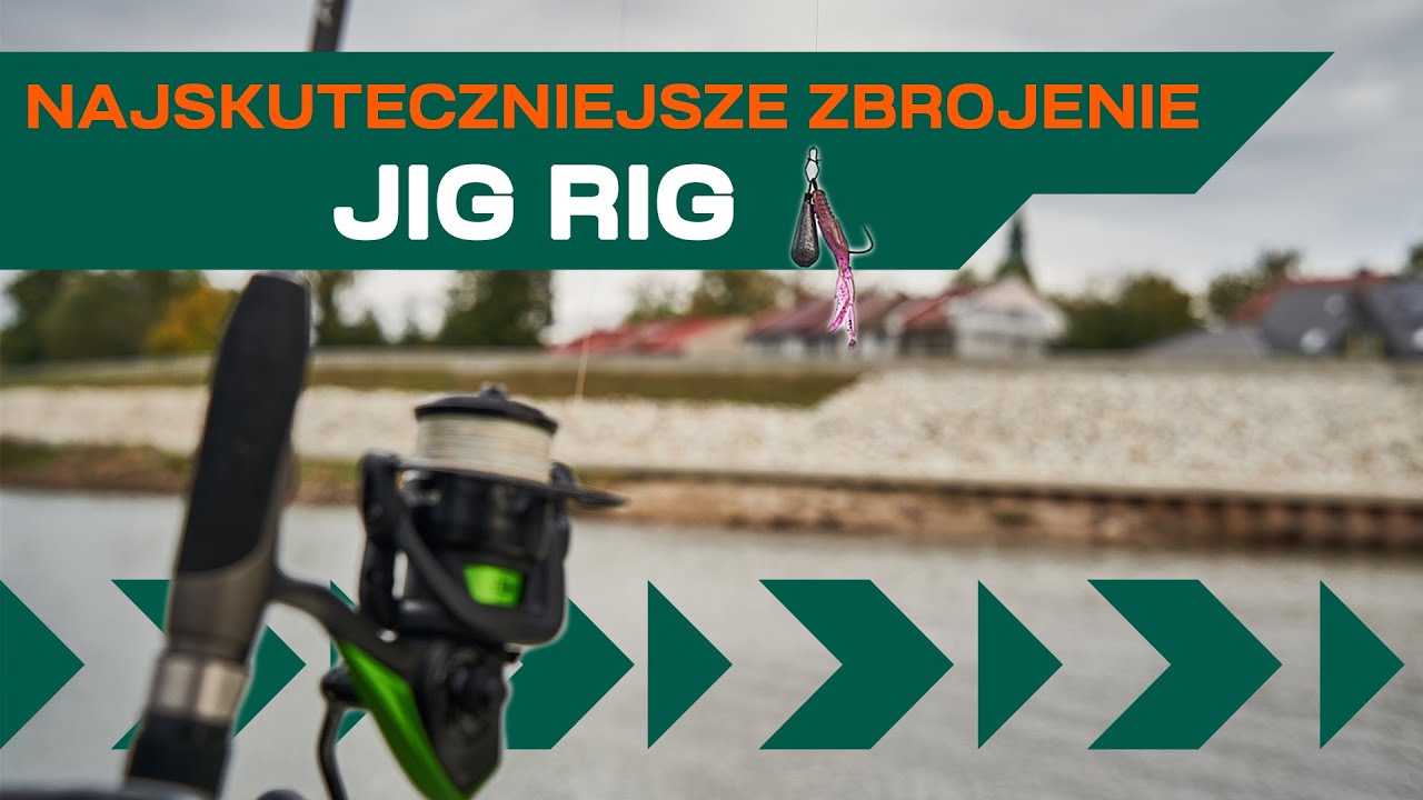 JIG RIG bez tajemnic | Najskuteczniejszy sposób zbrojenia okoniowych przynęt!!!