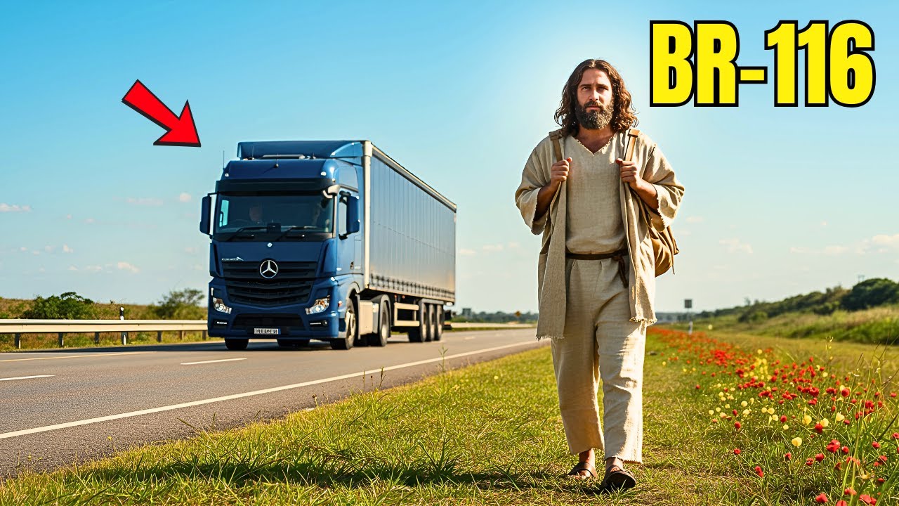 JESUS CRISTO REAL? DEI CARONA NA BR-116 E ELE MUDOU MINHA VIDA!