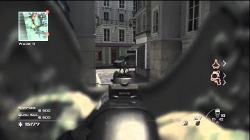 MW3 GLITCHES - INVINSIBLE / GOD MODE GLITCH :: RESISTANCE SURVIVAL MULTIPLAYER