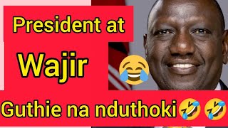 😂😂Ngoni wa thuita ft wahianyu best comedy at kameme fm. 