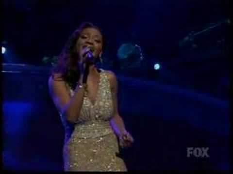 Syesha Mercado - If I Ain't Got You (5-13-08)