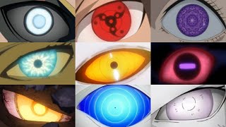 All the Dojutsu that are Stronger than Sharingan in Naruto - Eye Techniques that Control Dimensions