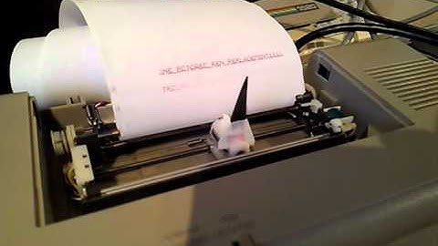 Botched Plotter Pen Repair - Commodore 1520 Plotter