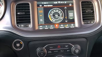 How to use your line lock in a Dodge Charger or Challenger