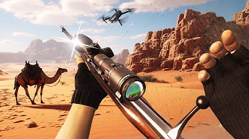 The EPIC DESERT DAYZ MAP We