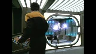 Star Trek TNG Force Field Sound FX Federation and Borg