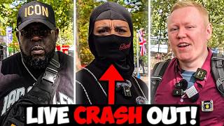 “TOP” Muslim RAGES And CRASHES OUT Over Islam GETTING COOKED…