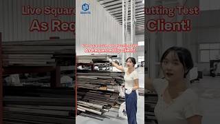 Bevel cutting made easy and accurate!#BevelCuttingMachine #LaserTubeCutter #StainlessSteelCutting