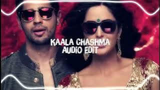 Kaala Chashma Audio Edit v2