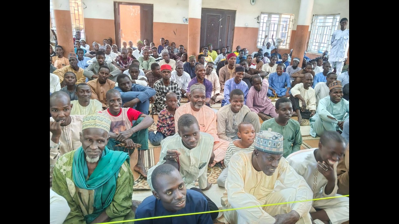 Ramadan Tafseer day 14 by Sheikh Imam Goni Ali Goni Saleh