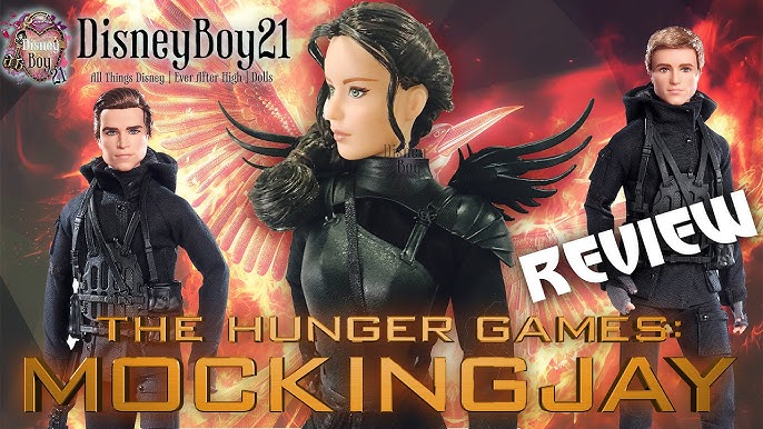 PRÉ-VENDA Boneco Barbie Collector Ken Peeta Hunger Games Mockingjay Part 2  - Mattel