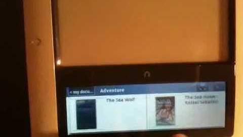 Trook -- browsing books locally