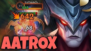 Wild Rift Aatrox Still Good Pick in Baron Lane! Season 19