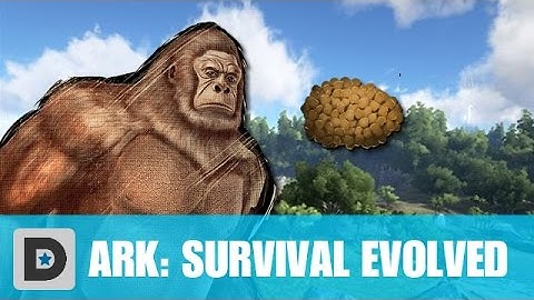 KIBBLE GIGANTOPITHECUS - ARK: Survival Evolved